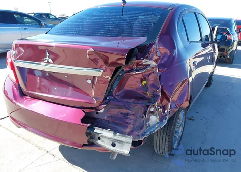 2020 Mitsubishi Mirage G4 Es z USA, uszkodzony, nr VIN ML32F3FJ7LHF09183